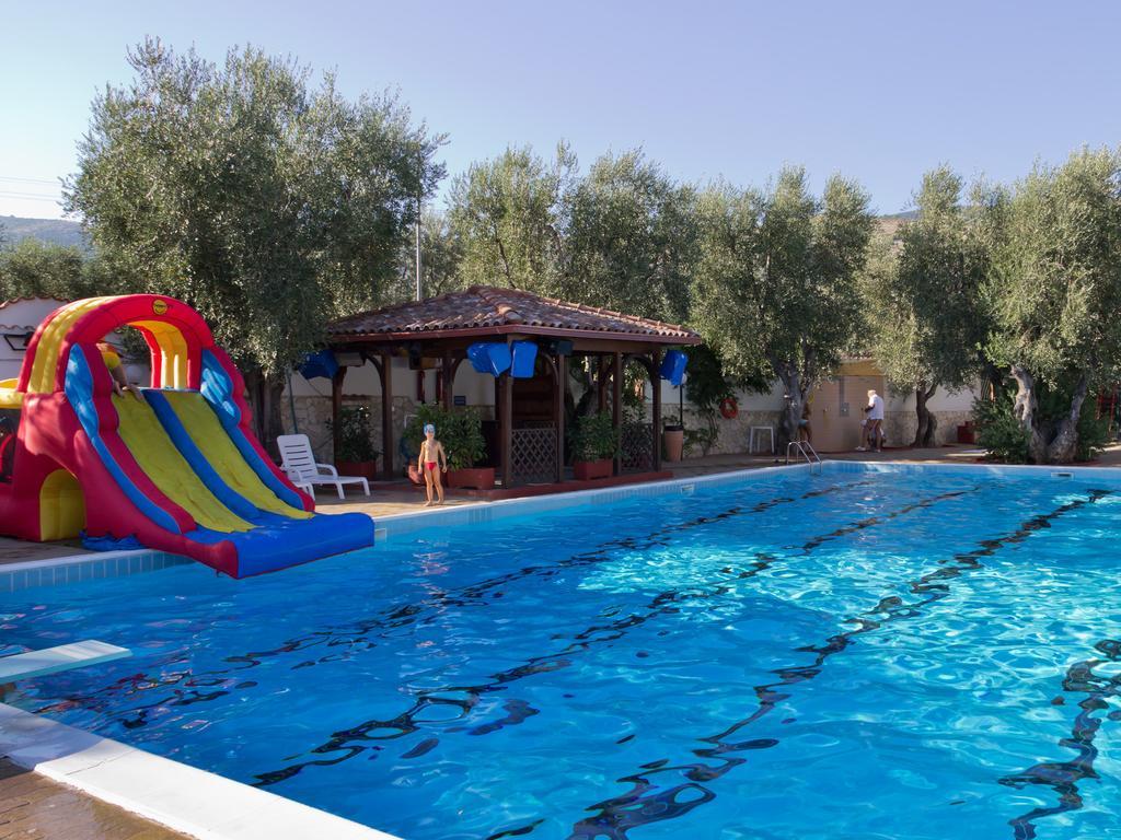 Camping Village Degli Ulivi มัตตีนาตา ภายนอก รูปภาพ