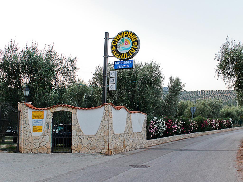 Camping Village Degli Ulivi มัตตีนาตา ภายนอก รูปภาพ