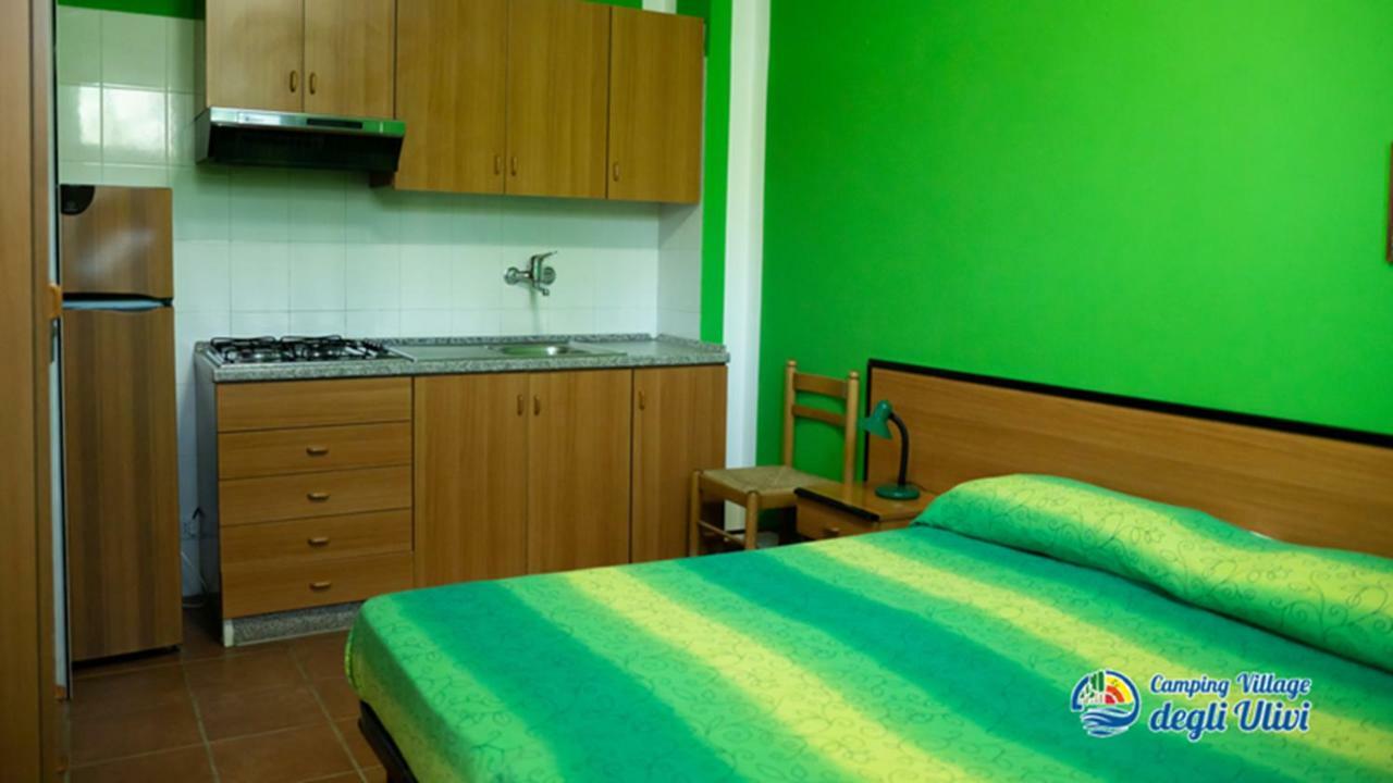 Camping Village Degli Ulivi มัตตีนาตา ภายนอก รูปภาพ