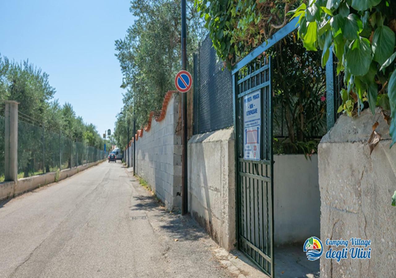 Camping Village Degli Ulivi มัตตีนาตา ภายนอก รูปภาพ