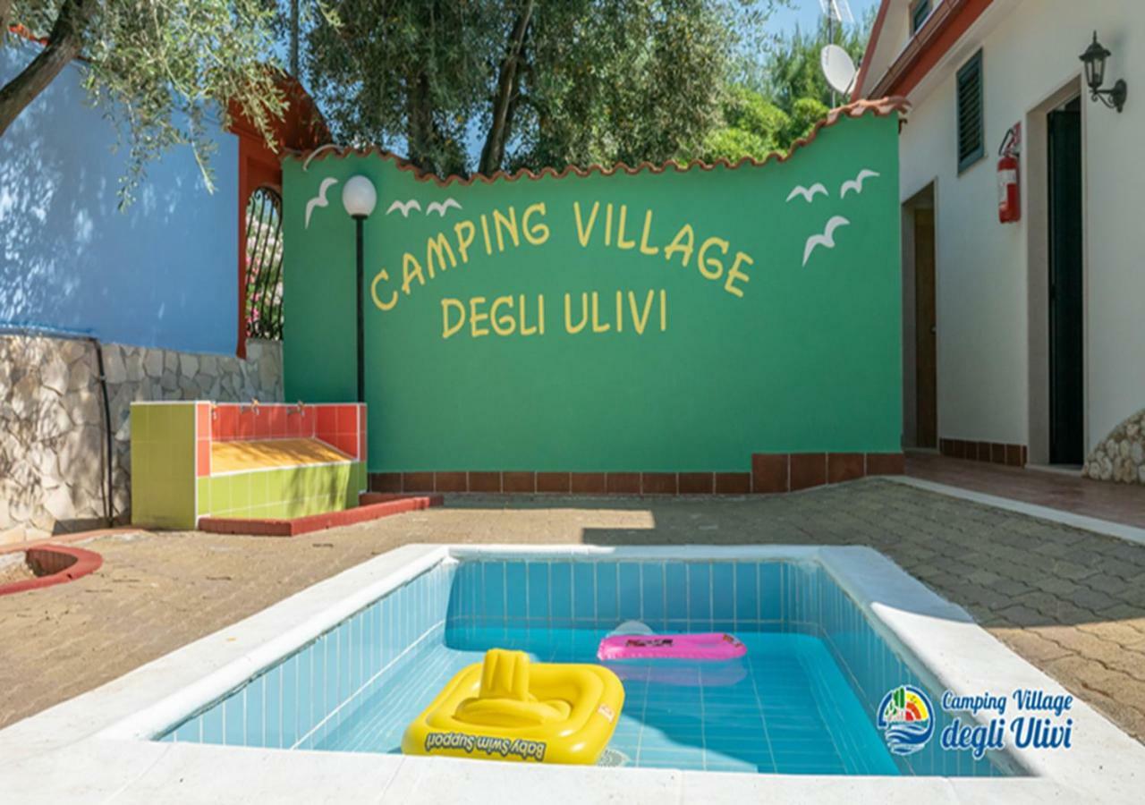 Camping Village Degli Ulivi มัตตีนาตา ภายนอก รูปภาพ