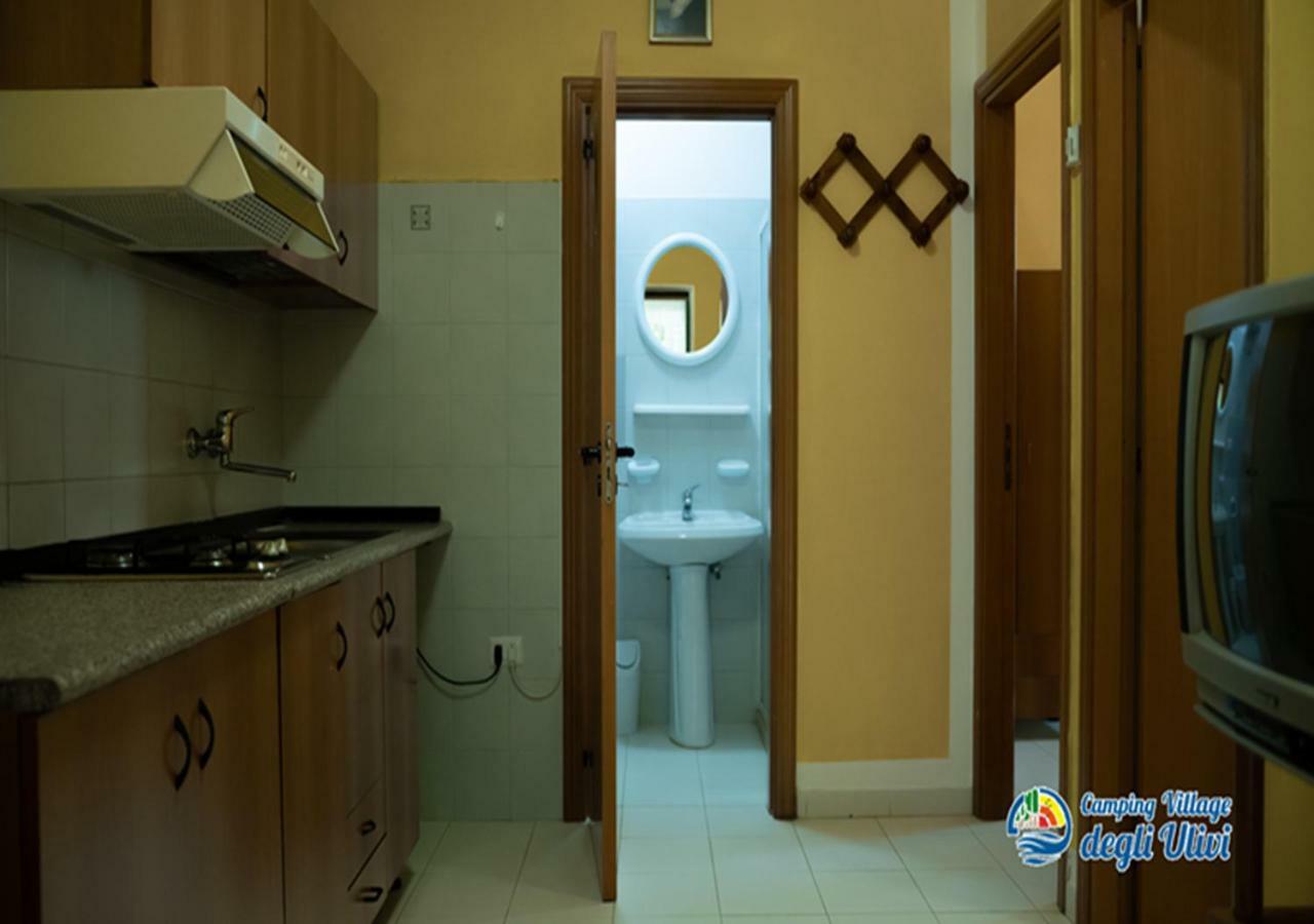 Camping Village Degli Ulivi มัตตีนาตา ภายนอก รูปภาพ