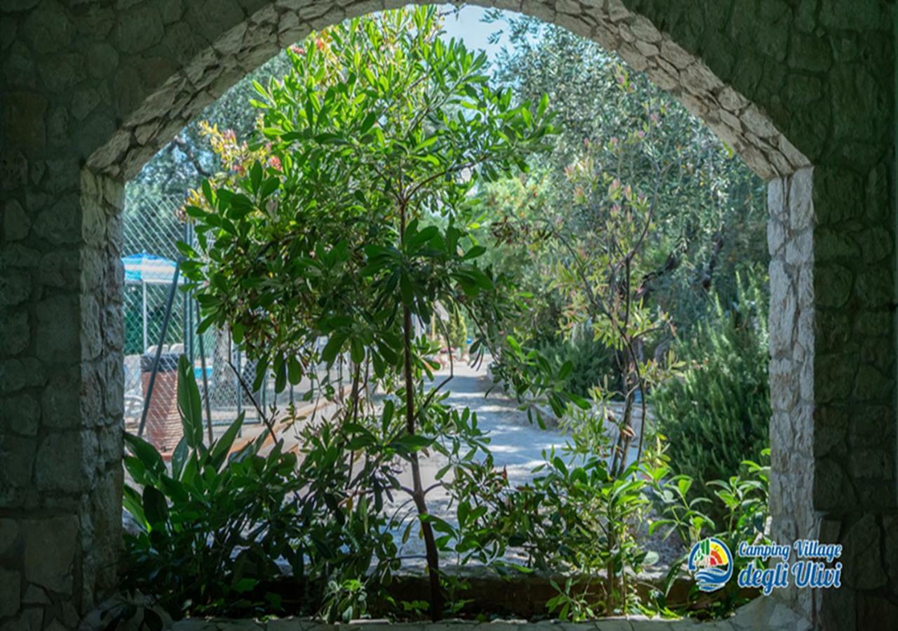 Camping Village Degli Ulivi มัตตีนาตา ภายนอก รูปภาพ