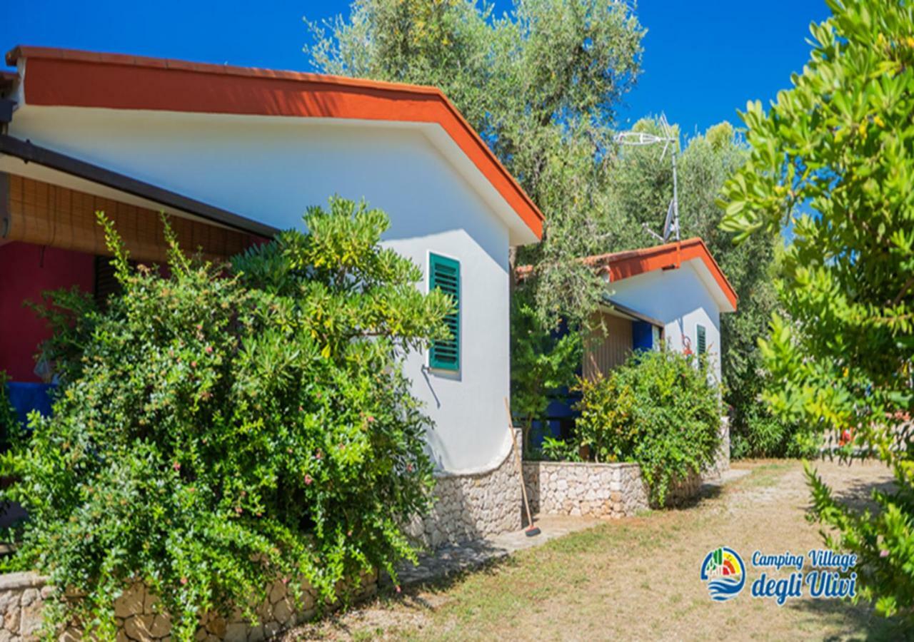 Camping Village Degli Ulivi มัตตีนาตา ภายนอก รูปภาพ