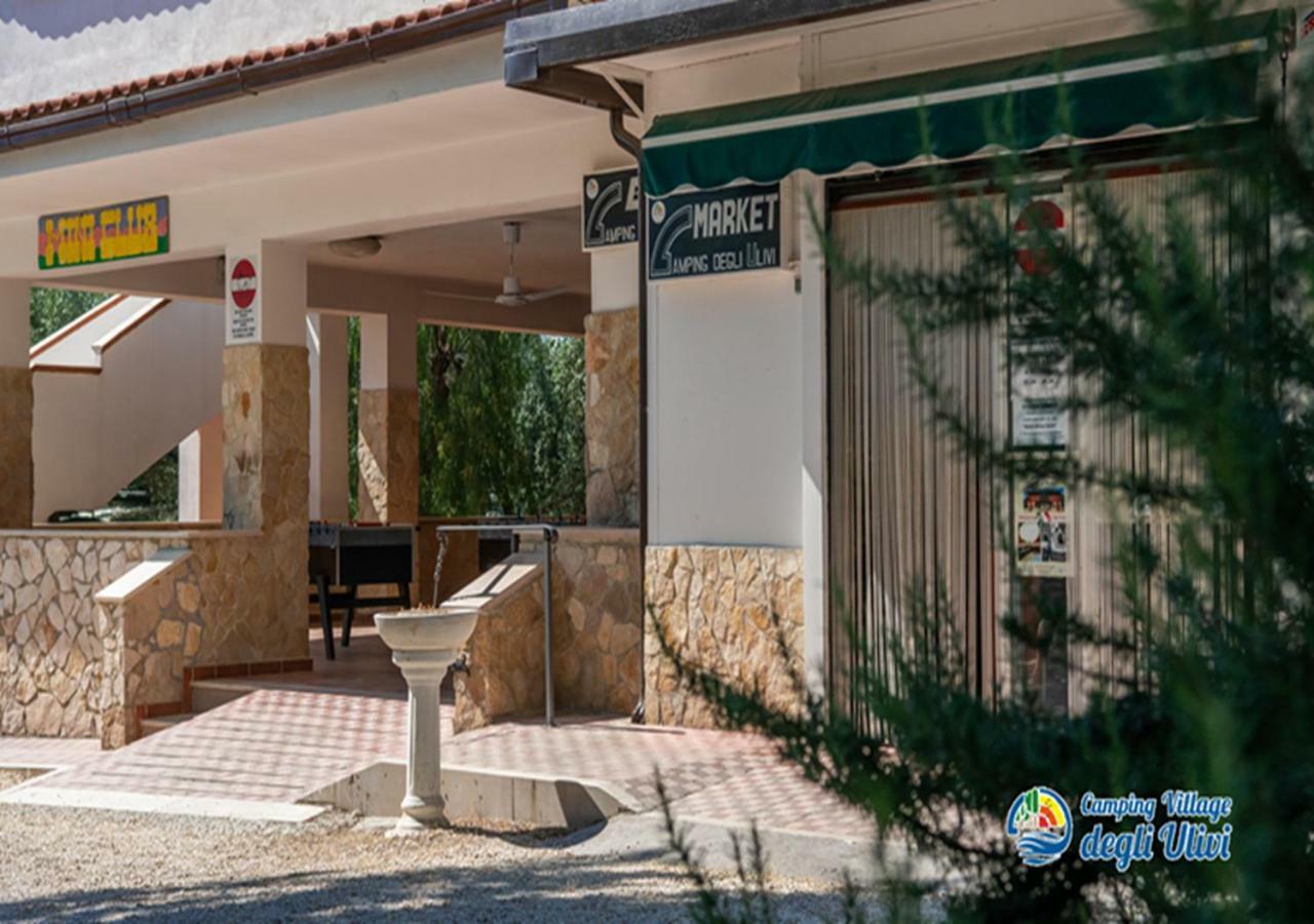 Camping Village Degli Ulivi มัตตีนาตา ภายนอก รูปภาพ