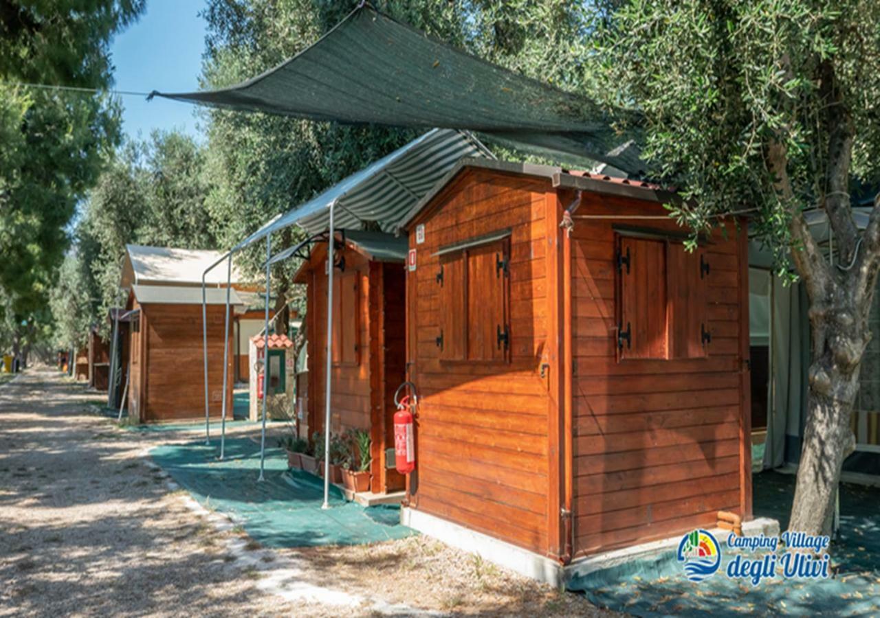 Camping Village Degli Ulivi มัตตีนาตา ภายนอก รูปภาพ