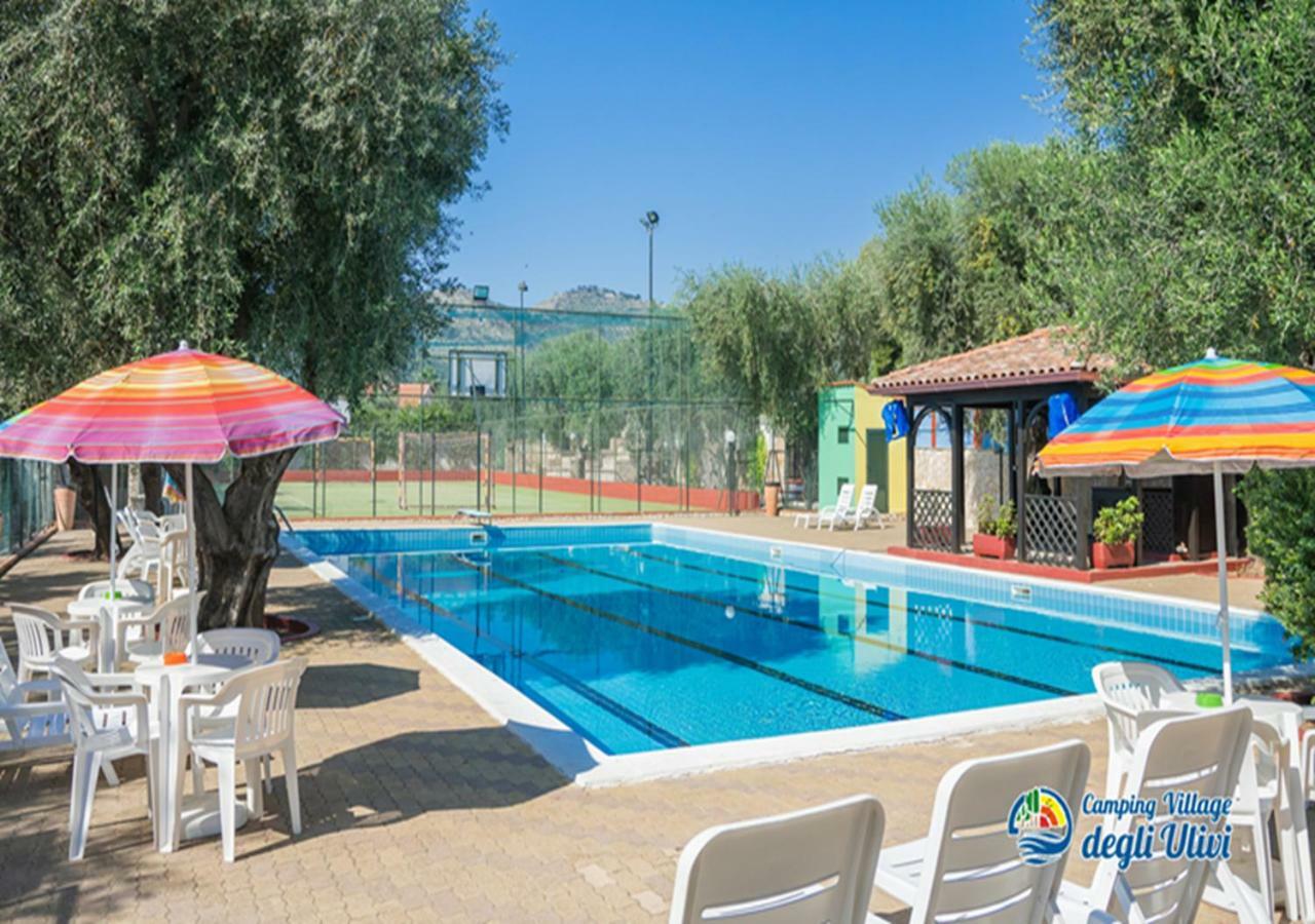 Camping Village Degli Ulivi มัตตีนาตา ภายนอก รูปภาพ