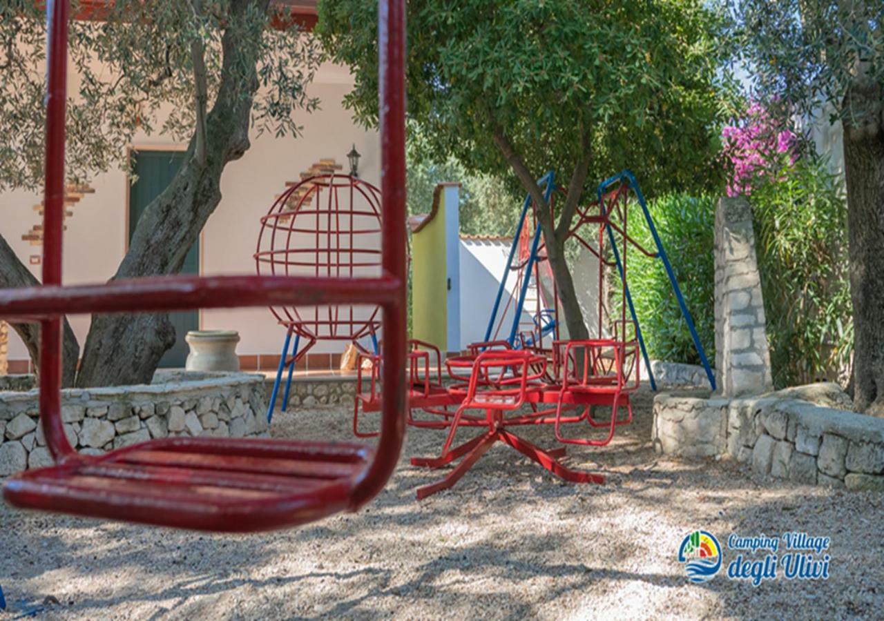 Camping Village Degli Ulivi มัตตีนาตา ภายนอก รูปภาพ