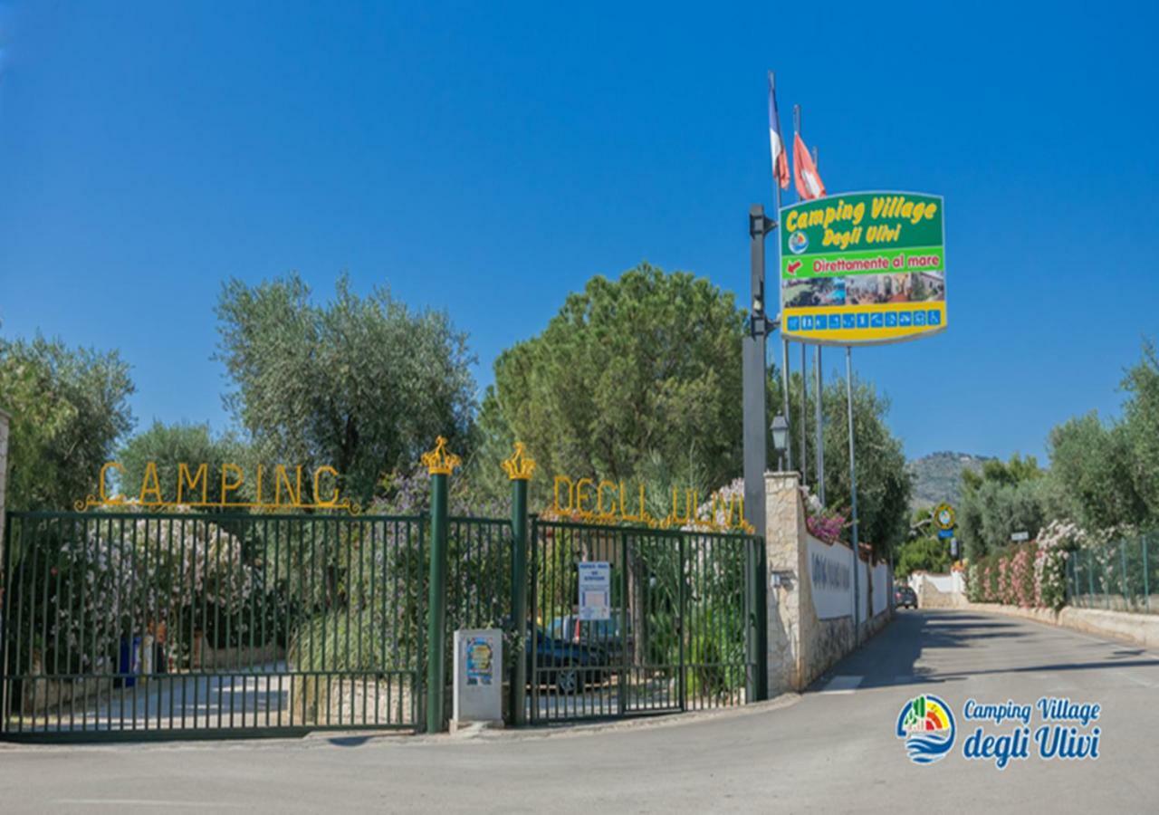 Camping Village Degli Ulivi มัตตีนาตา ภายนอก รูปภาพ