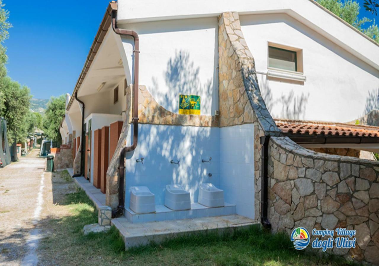 Camping Village Degli Ulivi มัตตีนาตา ภายนอก รูปภาพ